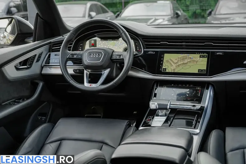 Audi Q8 din 2021 cu 129.000 km - oferta AUD225750 - foto 9