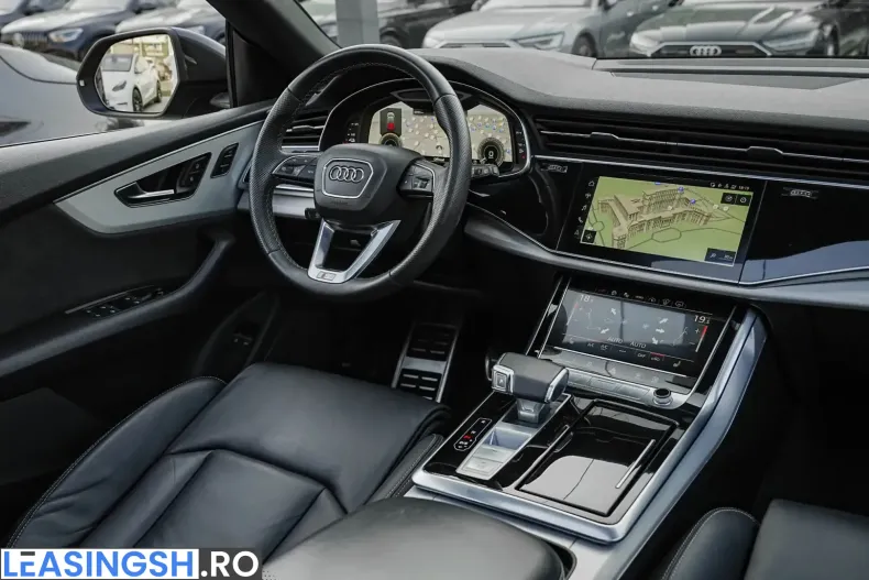 Audi Q8 din 2021 cu 129.000 km - oferta AUD225750 - foto 10