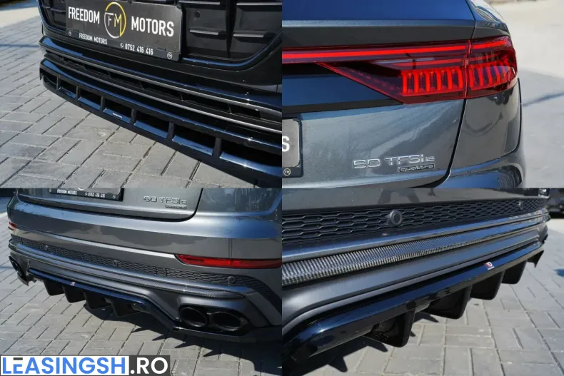 Audi Q8 din 2021 cu 129.000 km - oferta AUD225750 - foto 16
