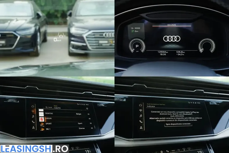 Audi Q8 din 2021 cu 129.000 km - oferta AUD225750 - foto 31