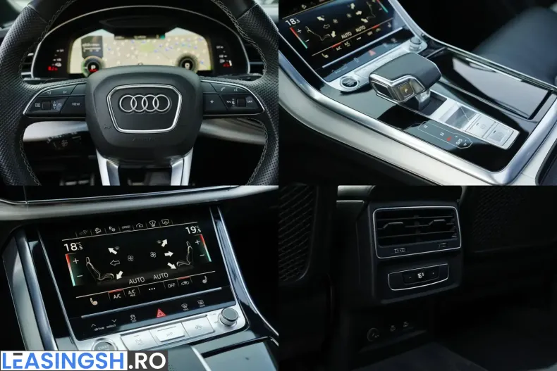 Audi Q8 din 2021 cu 129.000 km - oferta AUD225750 - foto 33
