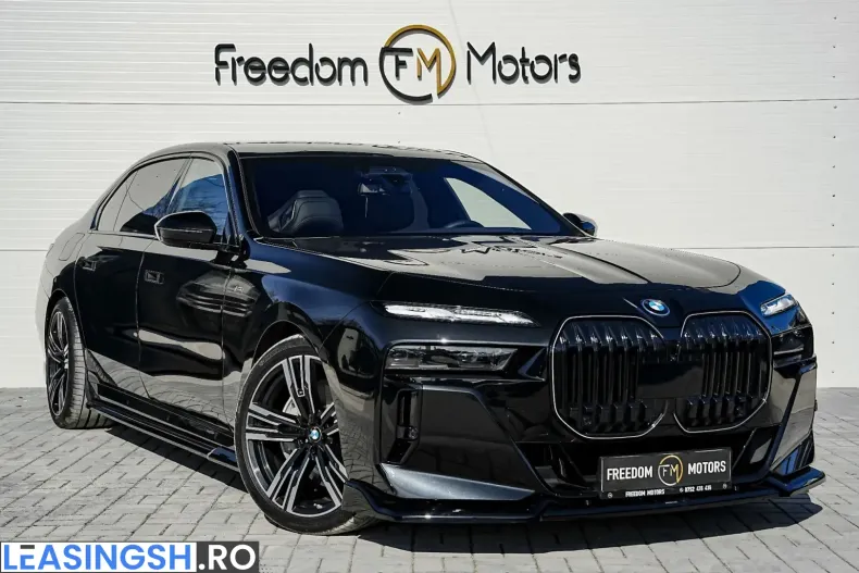BMW 750e (Seria 7) din 2024 cu 7.700 km - oferta BMW225751 - foto 1