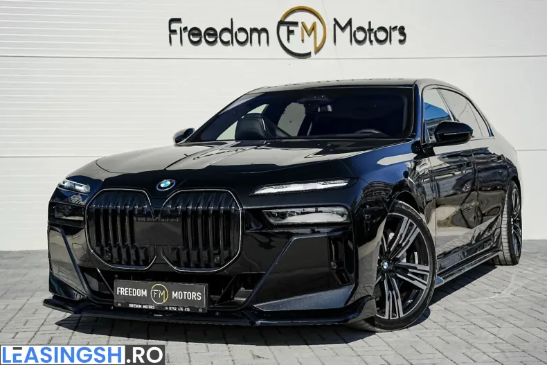 BMW 750e (Seria 7) din 2024 cu 7.700 km - oferta BMW225751 - foto 2