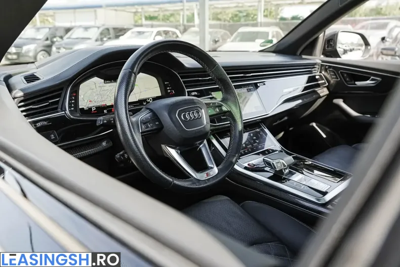Audi SQ8 din 2021 cu 146.000 km - oferta AUD225753 - foto 11