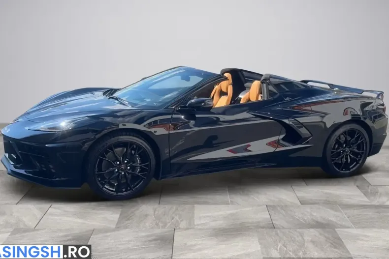 Corvette C8 din 2026 cu 10 km - oferta COR225814 - foto 1