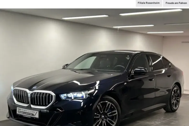 BMW 550 (Seria 5) din 2025 cu 22.112 km - oferta BMW225823 - foto 1