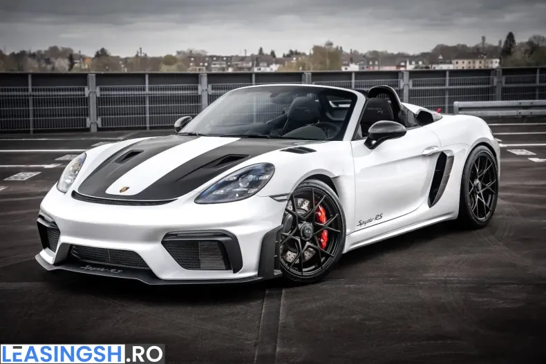 Porsche Boxster din 2024 cu 1.150 km - oferta POR225831 - foto 1