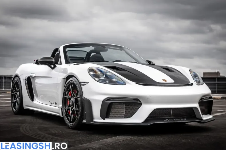 Porsche Boxster din 2024 cu 1.150 km - oferta POR225831 - foto 6