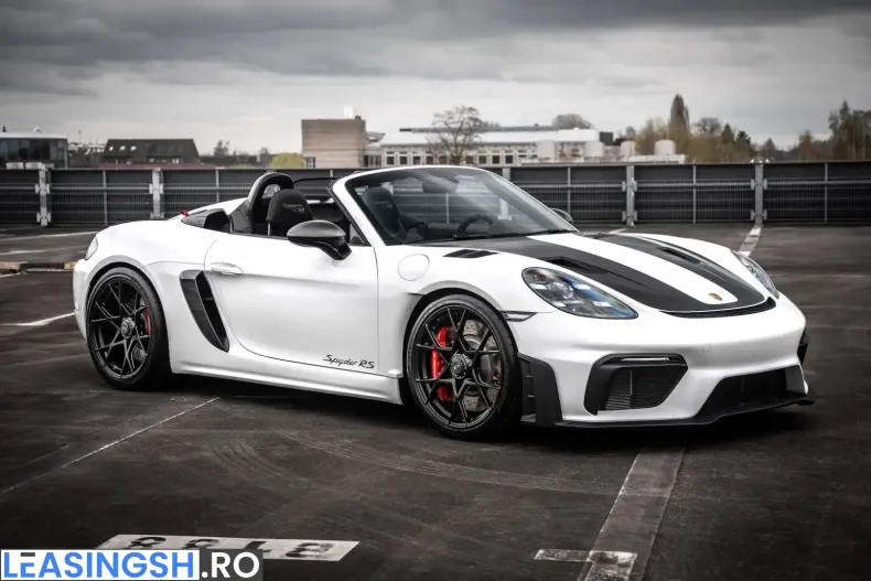 Porsche Boxster din 2024 cu 1.150 km - oferta POR225831 - foto 7