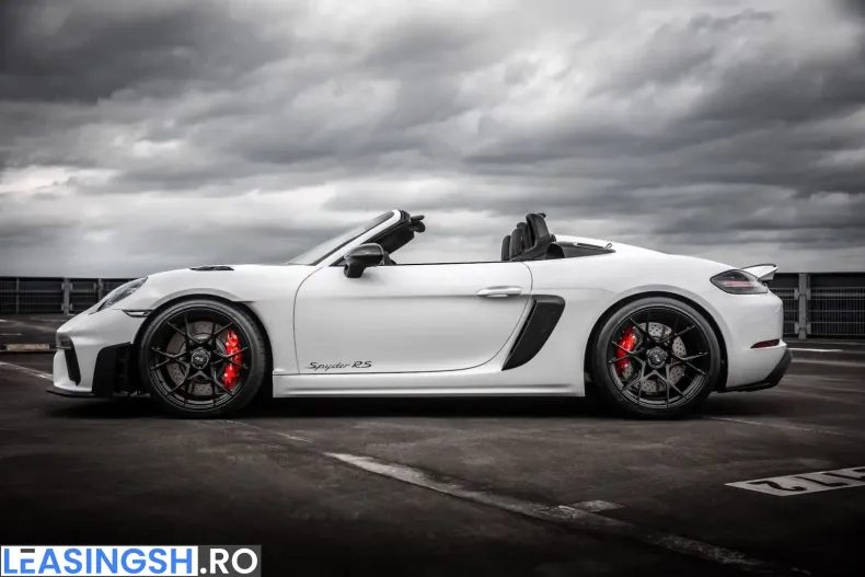 Porsche Boxster din 2024 cu 1.150 km - oferta POR225831 - foto 8
