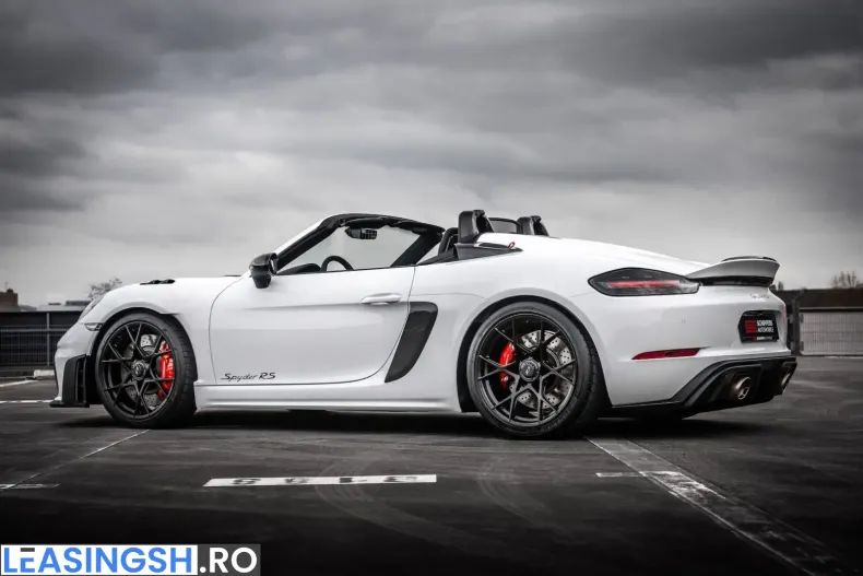Porsche Boxster din 2024 cu 1.150 km - oferta POR225831 - foto 11
