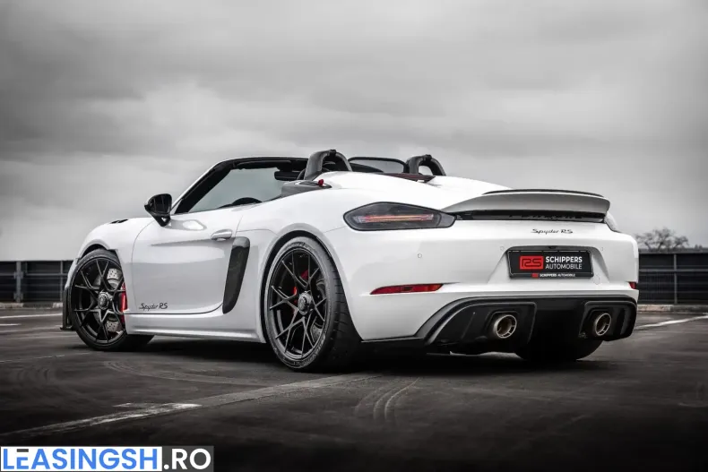 Porsche Boxster din 2024 cu 1.150 km - oferta POR225831 - foto 12