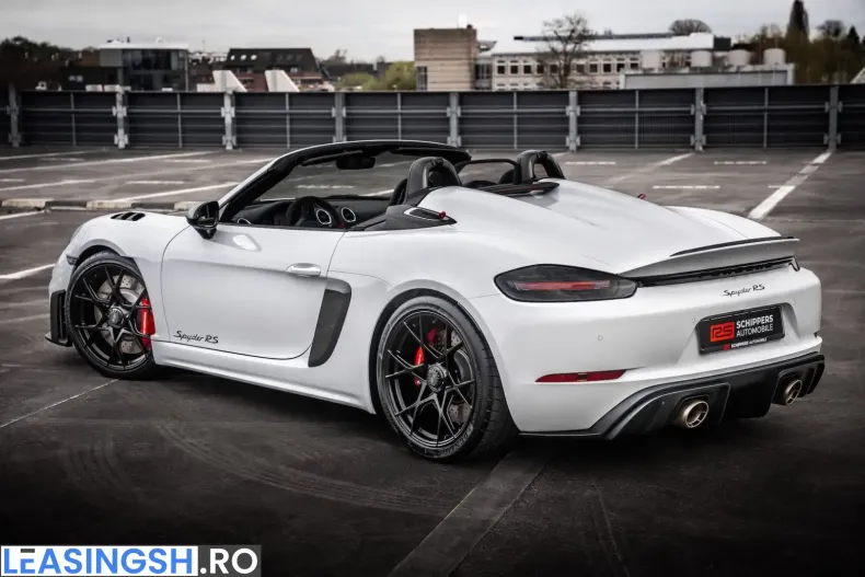 Porsche Boxster din 2024 cu 1.150 km - oferta POR225831 - foto 14