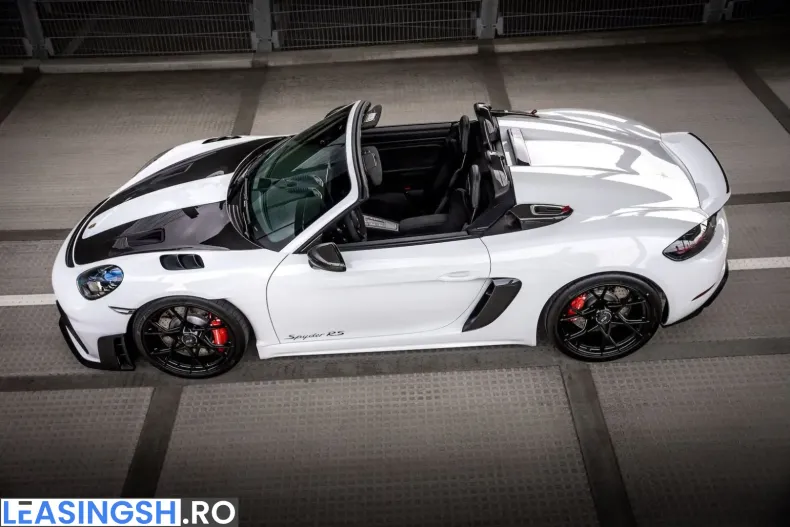 Porsche Boxster din 2024 cu 1.150 km - oferta POR225831 - foto 37