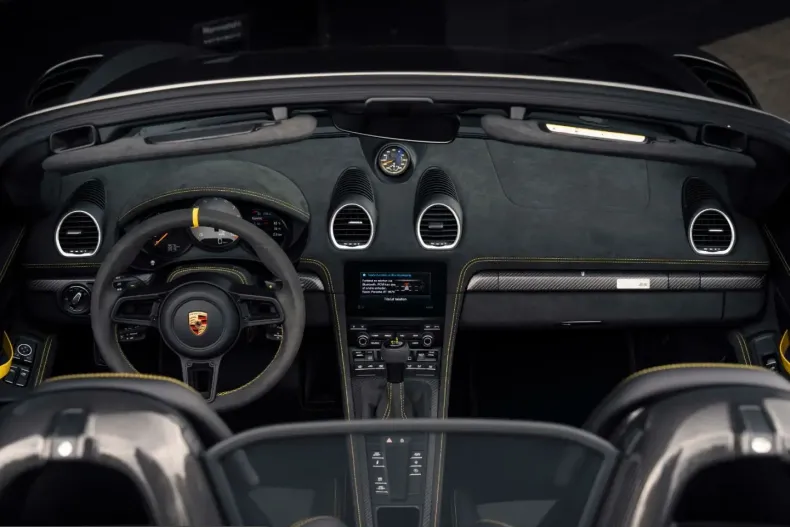Porsche Boxster din 2024 cu 3.000 km - oferta POR225834 - foto 8