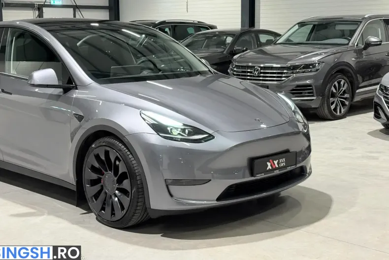 Tesla Model Y din 2022 cu 44.191 km - oferta TES225837 - foto 16