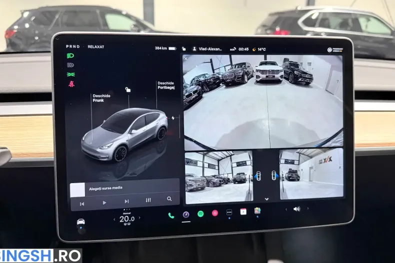 Tesla Model Y din 2022 cu 44.191 km - oferta TES225837 - foto 32