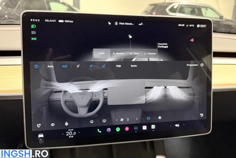 Tesla Model Y din 2022 cu 44.191 km - oferta TES225837 - foto 33