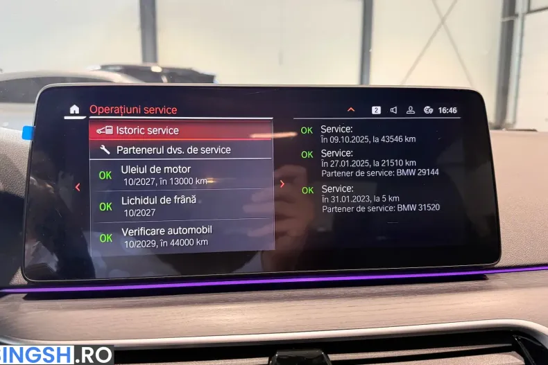 BMW 540 (Seria 5) din 2023 cu 56.433 km - oferta BMW225842 - foto 30