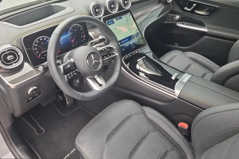 Mercedes-Benz GLC 43 AMG (Clasa GLC) din 2025 cu 4.481 km - oferta MER225843 - foto 10