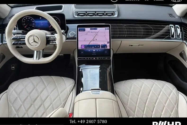 Mercedes-Benz S 450 (Clasa S) din 2025 cu 8.850 km - oferta MER225874 - foto 4