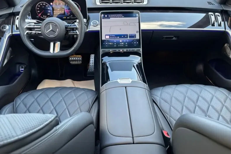 Mercedes-Benz S 350 (Clasa S) din 2025 cu 15.998 km - oferta MER225878 - foto 12