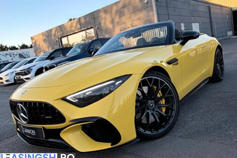 Mercedes-Benz SL 55 AMG (Clasa SL) din 2025 cu 8.200 km - oferta MER225918 - foto 1