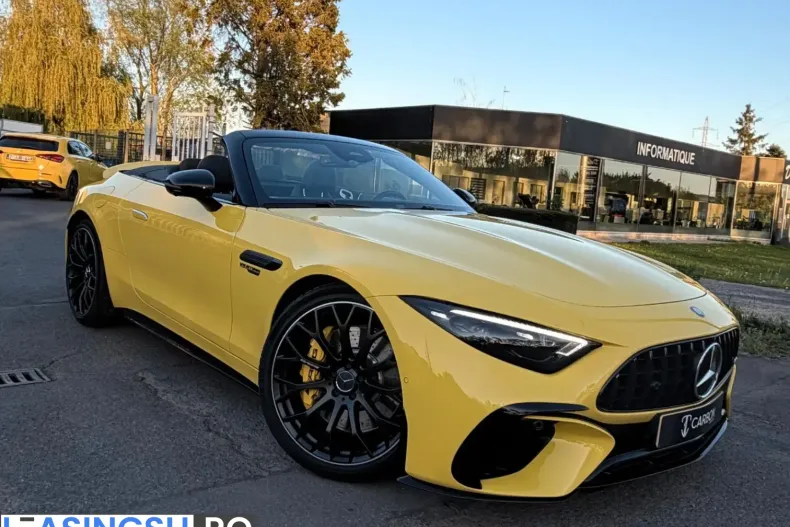Mercedes-Benz SL 55 AMG (Clasa SL) din 2025 cu 8.200 km - oferta MER225918 - foto 2