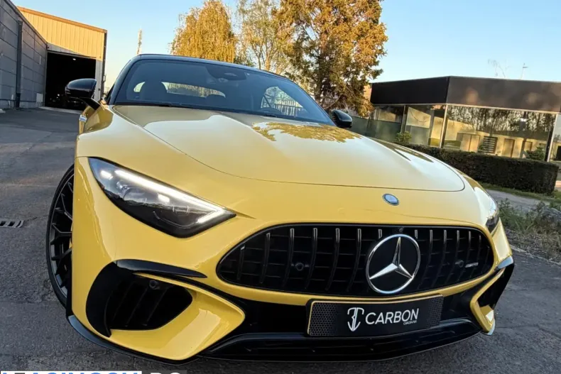 Mercedes-Benz SL 55 AMG (Clasa SL) din 2025 cu 8.200 km - oferta MER225918 - foto 4