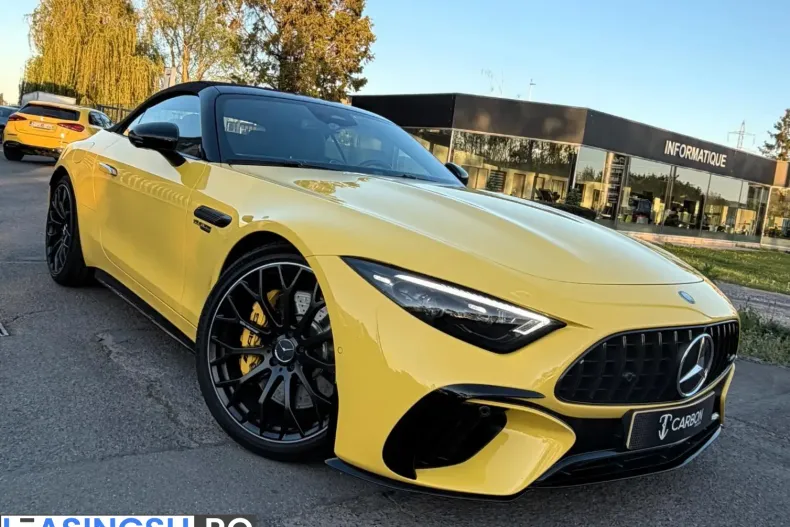 Mercedes-Benz SL 55 AMG (Clasa SL) din 2025 cu 8.200 km - oferta MER225918 - foto 17