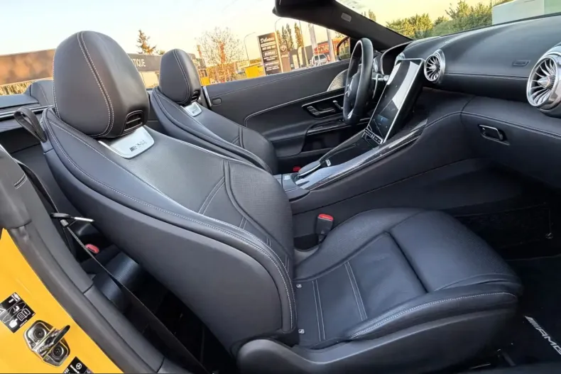 Mercedes-Benz SL 55 AMG (Clasa SL) din 2025 cu 8.200 km - oferta MER225918 - foto 20