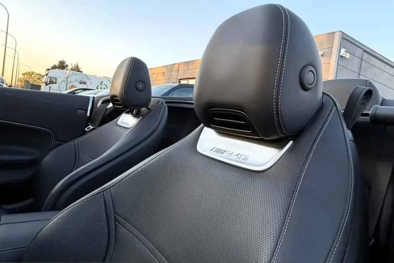 Mercedes-Benz SL 55 AMG (Clasa SL) din 2025 cu 8.200 km - oferta MER225918 - foto 26