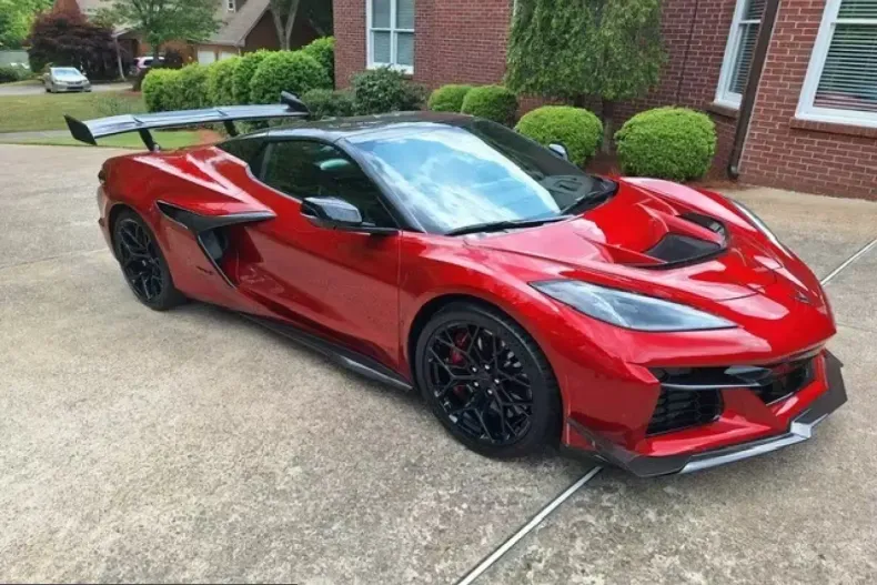 Corvette ZR 1 din 2026 cu 20 km - oferta COR225923 - foto 2