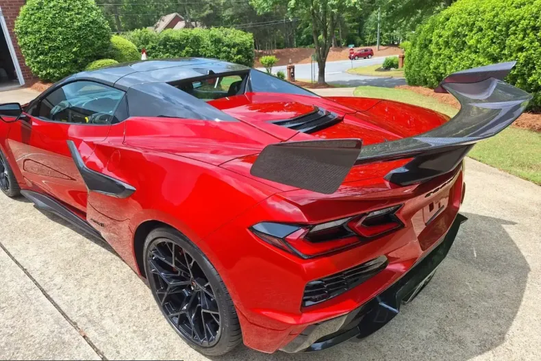 Corvette ZR 1 din 2026 cu 20 km - oferta COR225923 - foto 3