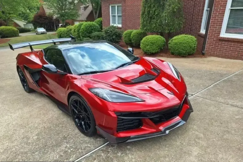 Corvette ZR 1 din 2026 cu 20 km - oferta COR225923 - foto 7