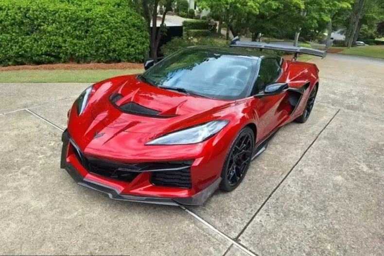 Corvette ZR 1 din 2026 cu 20 km - oferta COR225923 - foto 8
