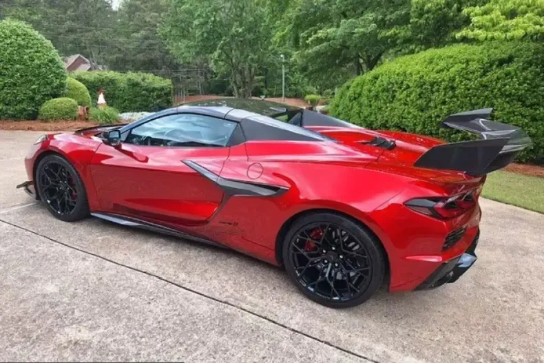 Corvette ZR 1 din 2026 cu 20 km - oferta COR225923 - foto 11
