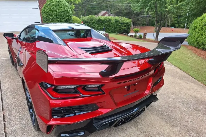 Corvette ZR 1 din 2026 cu 20 km - oferta COR225923 - foto 12