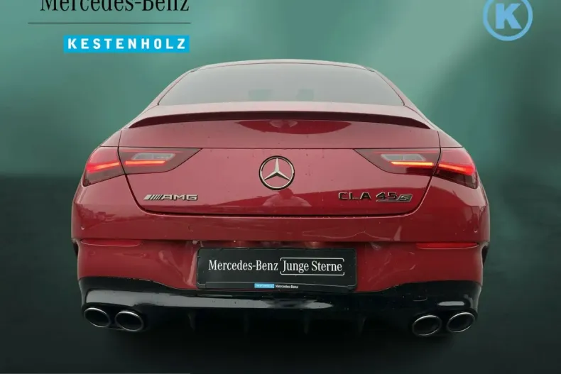 Mercedes-Benz CLA 45 AMG (Clasa CLA) din 2024 cu 4.347 km - oferta MER225930 - foto 5
