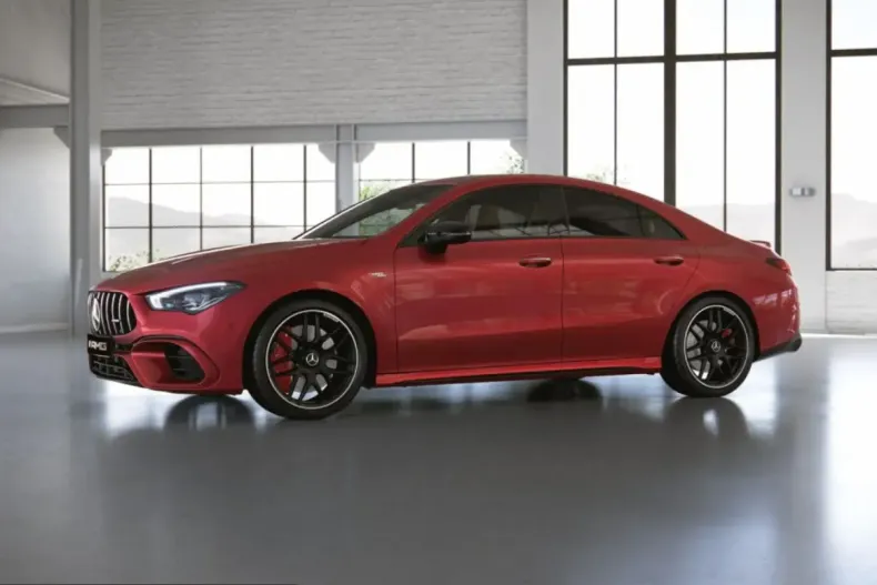 Mercedes-Benz CLA 45 AMG (Clasa CLA) din 2021 cu 34.126 km - oferta MER225934 - foto 10