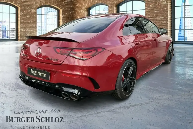 Mercedes-Benz CLA 45 AMG (Clasa CLA) din 2022 cu 44.470 km - oferta MER225935 - foto 5