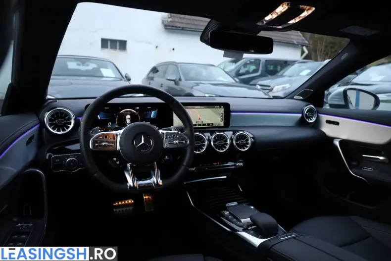 Mercedes-Benz CLA 45 AMG (Clasa CLA) din 2022 cu 44.989 km - oferta MER225937 - foto 8