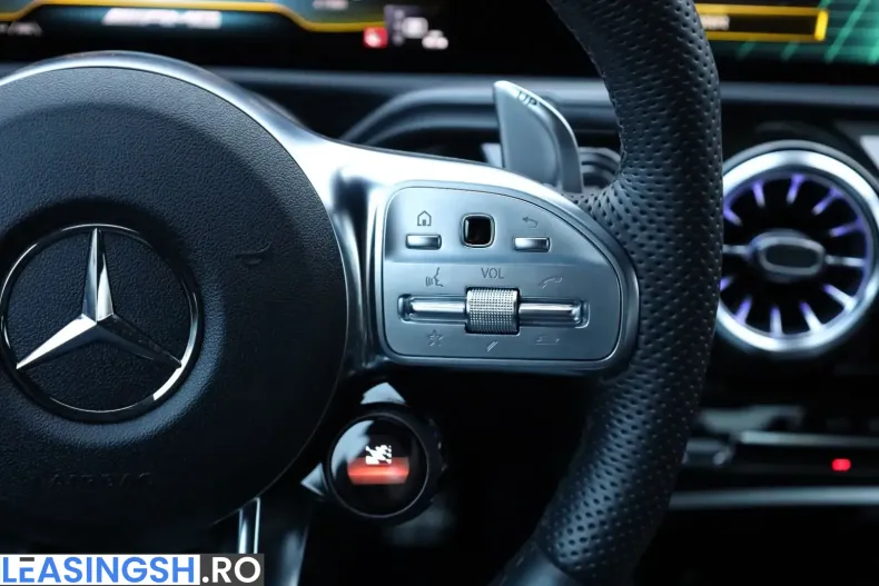 Mercedes-Benz CLA 45 AMG (Clasa CLA) din 2022 cu 44.989 km - oferta MER225937 - foto 38