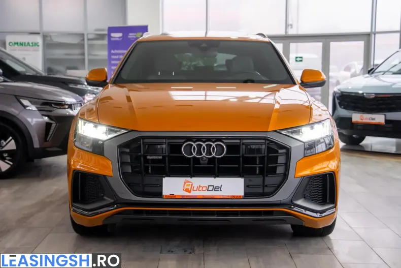Audi Q8 din 2021 cu 66.400 km - oferta AUD225948 - foto 4