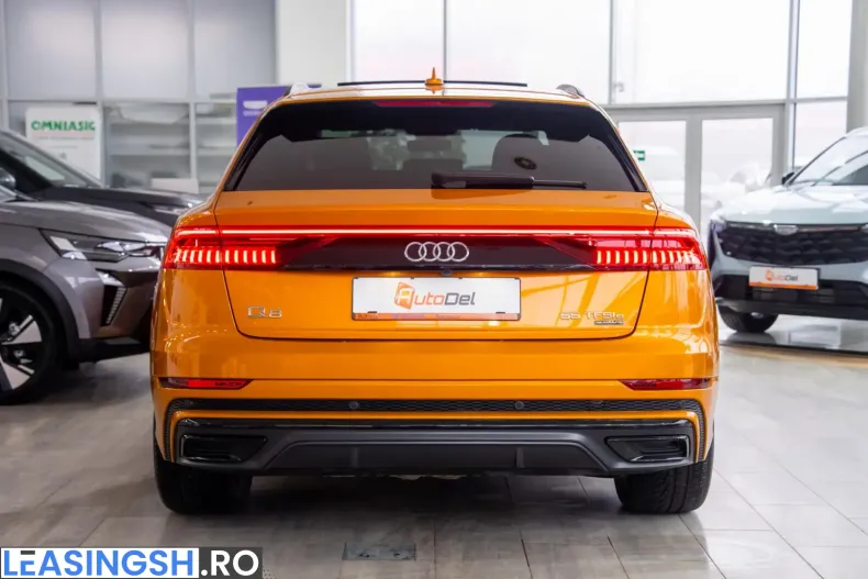 Audi Q8 din 2021 cu 66.400 km - oferta AUD225948 - foto 7