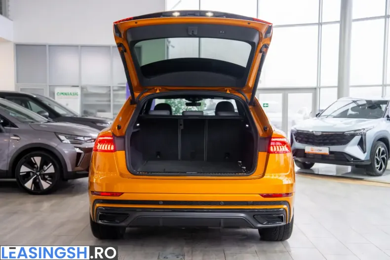 Audi Q8 din 2021 cu 66.400 km - oferta AUD225948 - foto 9