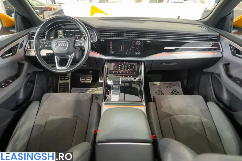 Audi Q8 din 2021 cu 66.400 km - oferta AUD225948 - foto 13