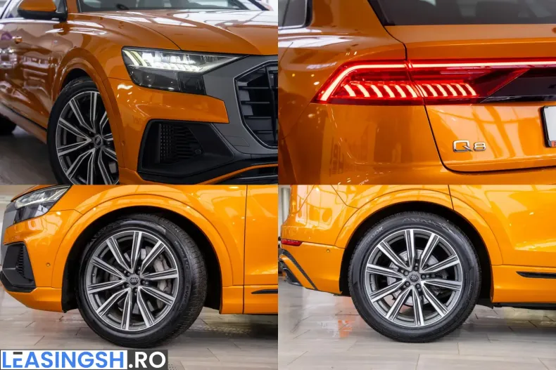 Audi Q8 din 2021 cu 66.400 km - oferta AUD225948 - foto 20