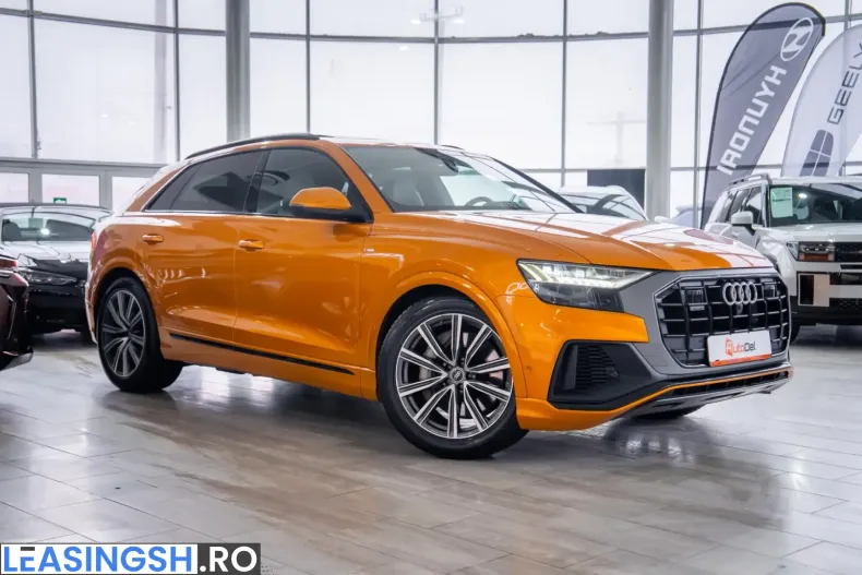 Audi Q8 din 2021 cu 66.400 km - oferta AUD225948 - foto 24