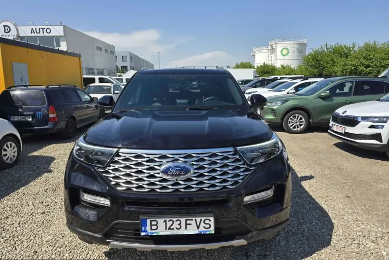 Ford Explorer din 2023 cu 39.625 km - oferta FOR226013 - foto 1